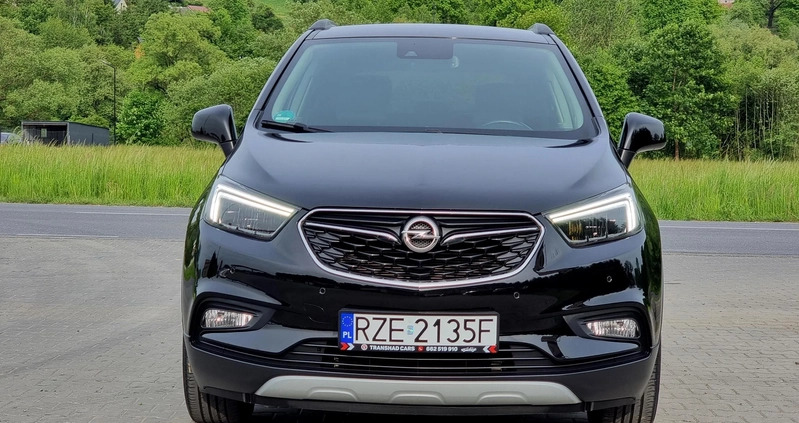 Opel Mokka cena 66300 przebieg: 81600, rok produkcji 2017 z Raszków małe 781